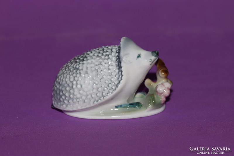 Zsolnay hedgehog + free postage!