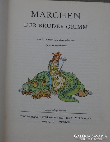 Marchen der Brüder Grimm