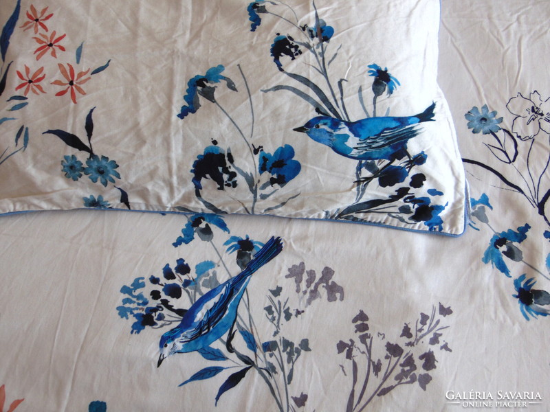 Fabulous bird bedding set 100% cotton / marks & spencer /