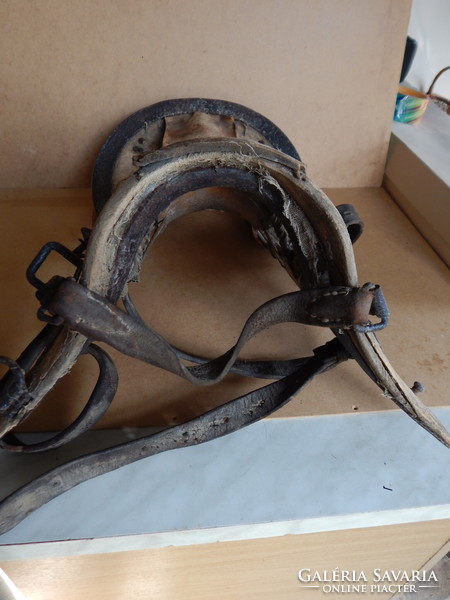 Ancient Hungarian horse saddle from Tiszafüred.