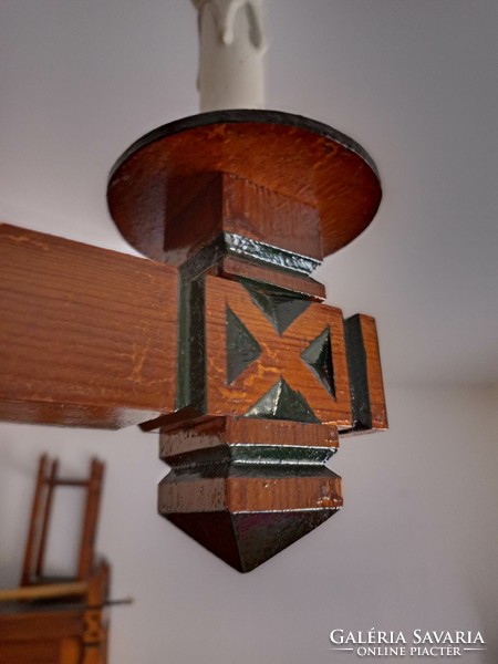 Custom-made furniture set with Hungarian motifs