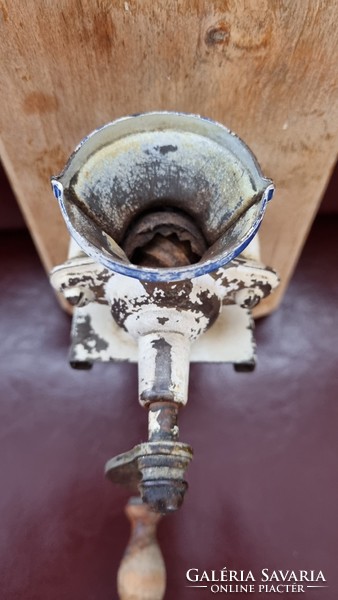 Zassenhaus antique, wall-mounted coffee grinder