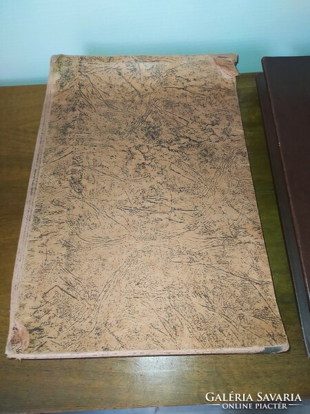 Old planner books folders