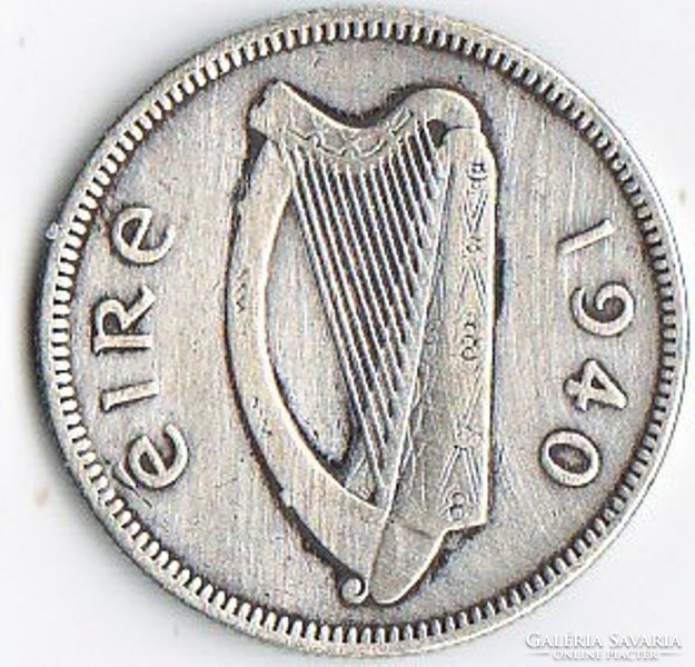 Republic of Ireland 1 silver shilling 1940