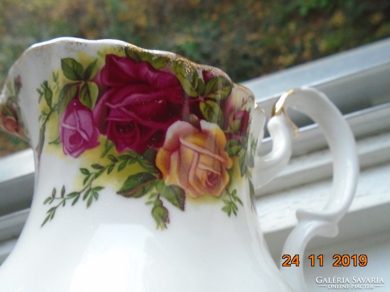 Royal albert old country rose cream pourer
