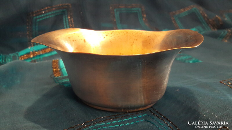 Silver-plated small bowl for creatives (m3507)