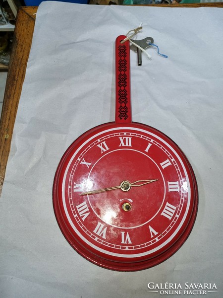 Old wall clock