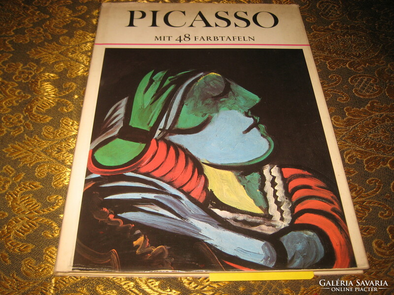 Picasso von roland peurose, his life, works, in German 23 x 32 cm