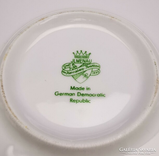 Jlmenau von Henneberg German porcelain serving bowl