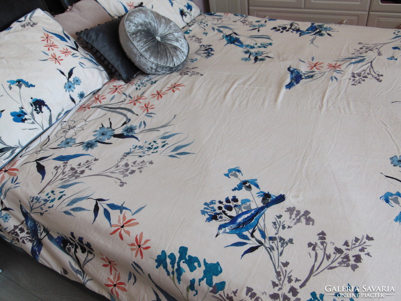 Fabulous bird bedding set 100% cotton / marks & spencer /