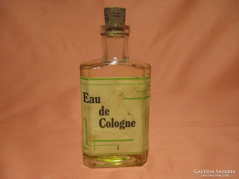 Old perfume, cologne bottle