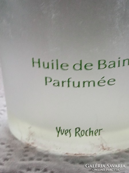 Vintage yves rocher onde de vie huile de bain parfumée