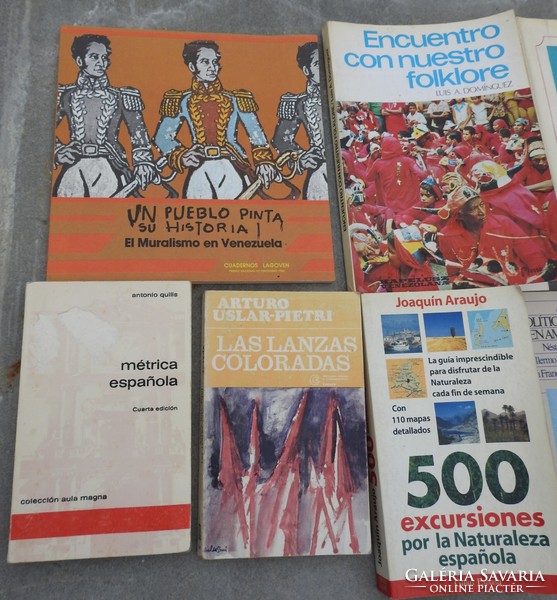 Books in Spanish - Spanish language book -