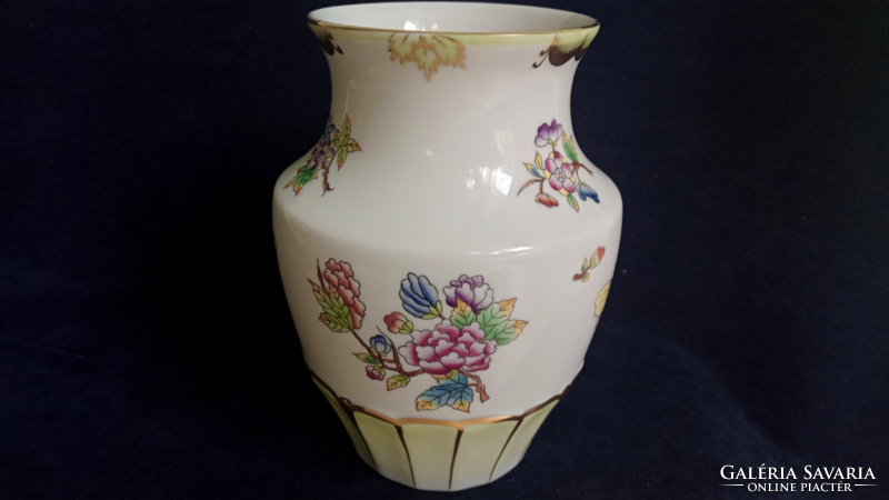 Herend vase 14 cm, Victoria pattern
