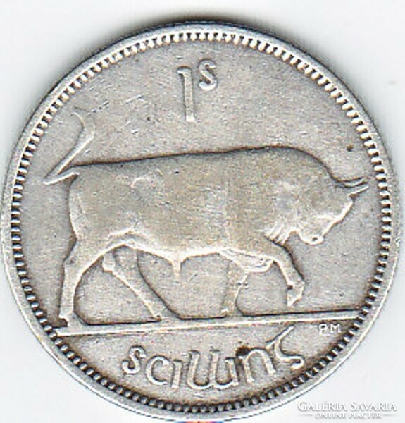 Ír köztársaság 1 ezüst  schilling 1940