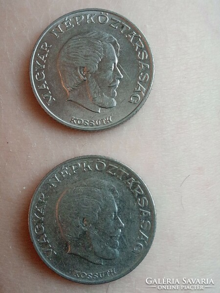 5 forint 1971 és 1972