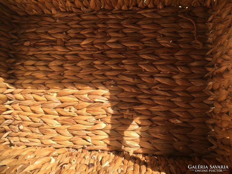 Great box, square basket made of sea grass