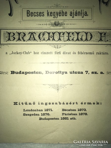 /1881/ Nefelejts-Polka Becses kegyébe ajánlja. Brachfeld F.