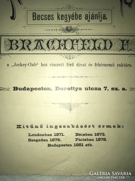 /1881/ Nefelejts-polka recommends it to the precious favor. Brachfeld f.