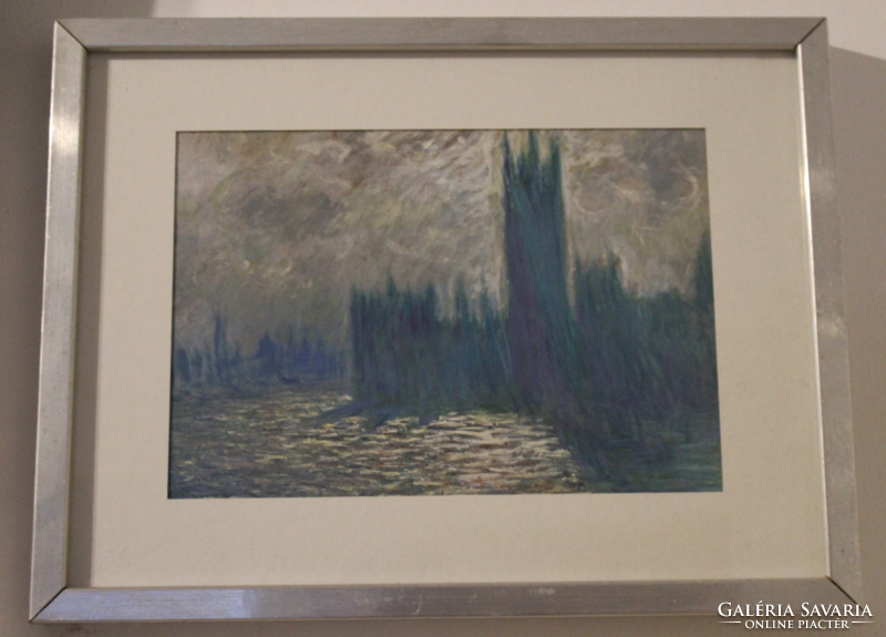 Claude Monet - Londoni parlament