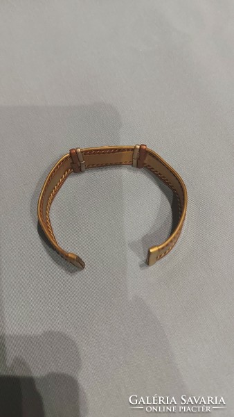 Handmade modern copper bangle