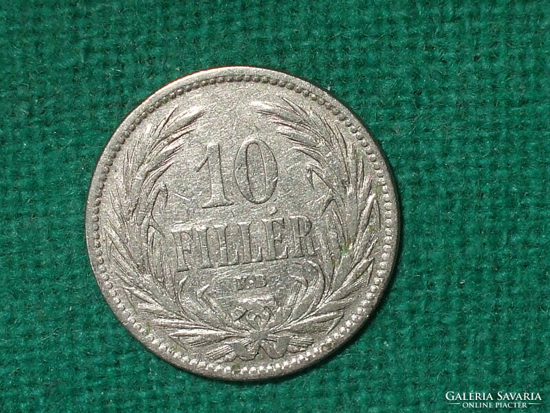 10 Fillér 1894 !