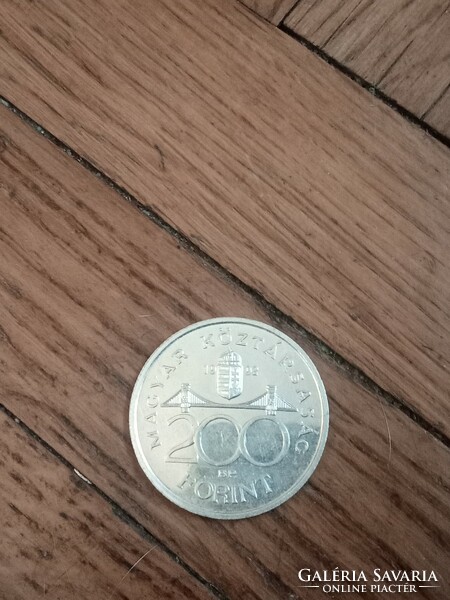 Ezüst 200 forint 1992 UNC