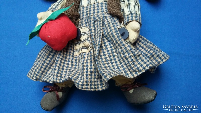 German doll with a porcelain head