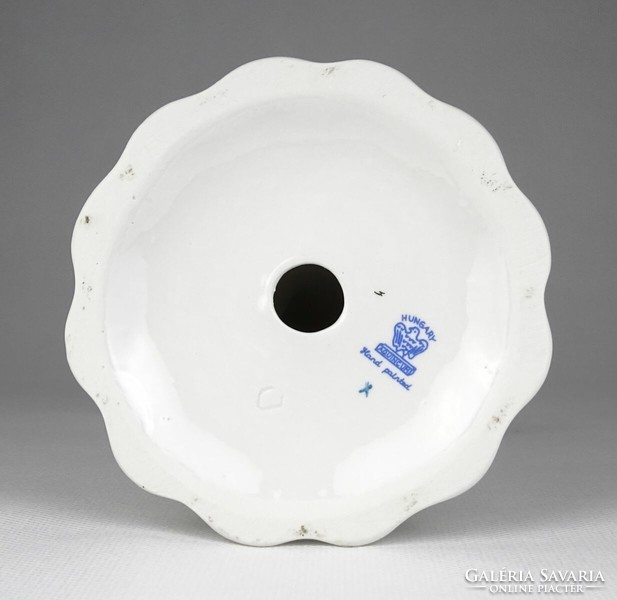 1M232 Régi Aquincum porcelán menyasszony figura 24.5 cm