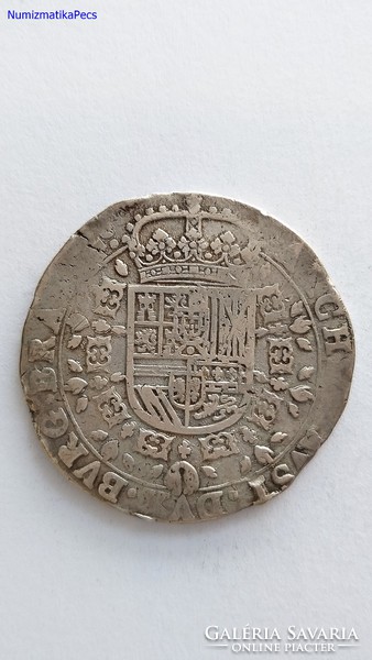 1622 Ezüst 1 Patagon Spanyol Németalföld (No: 22/31.)