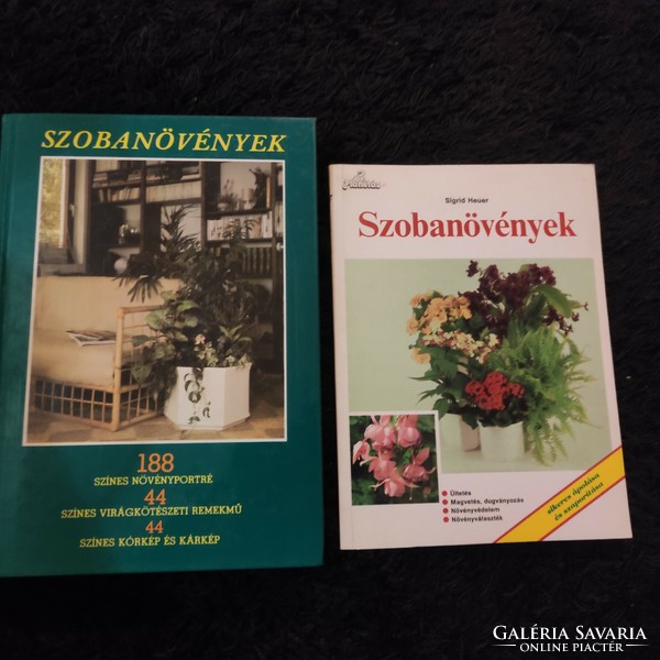 Indoor plants, 2 books in one - price/package
