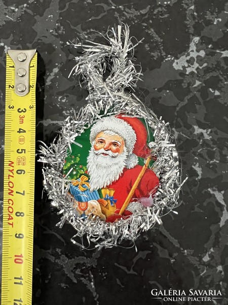 Santa Christmas tree decoration