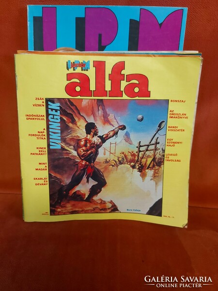 IPM Alfa magazin, 1987.04.hó