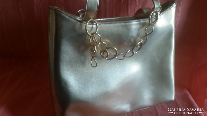 Golden chain bag French lahalle