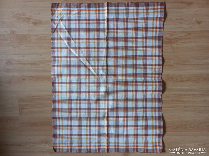 Vintage linen kitchen towel