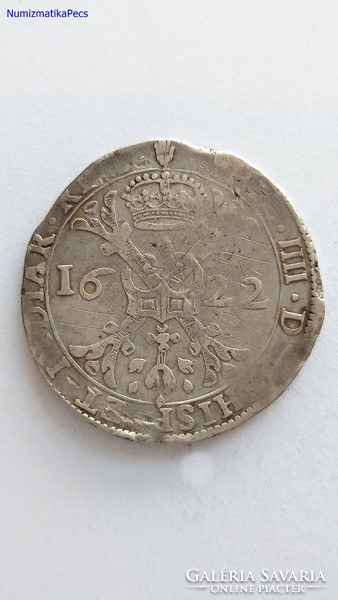 1622 Silver 1 Patagon Spanish Netherlands (no: 22/31.)