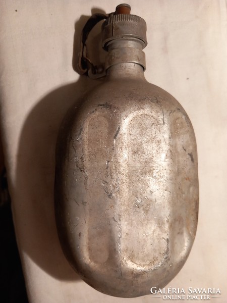1962 Hungarian military aluminum water bottle
