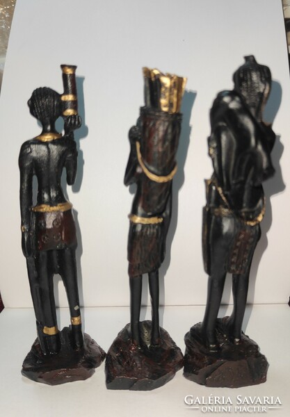 Egyiptomi szoborgyűjtemény - 3db egyben!