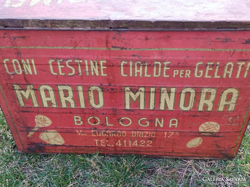 Antique Italian ice cream/candy box