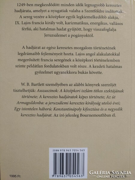 W. B. Bartlett: Az utolsó keresztes hadjárat 800 Ft