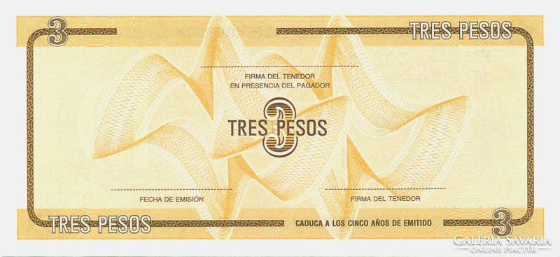 Cuba 2005 3 pesos