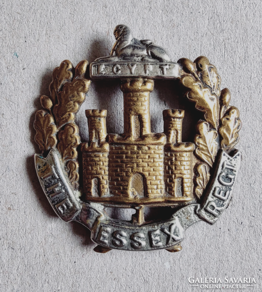 The cap rose of the Essex regiment ll.Vh.
