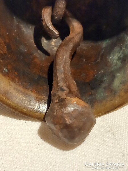 Gyönyörű réz ( bronz?) csengő,  kis harang