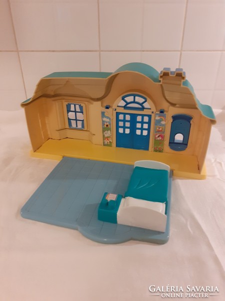 Baby house doctor's office collapsible
