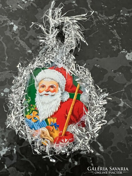 Santa Christmas tree decoration