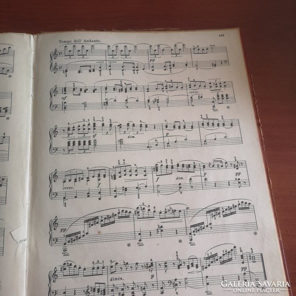 Louis Köhler: Sonatinen - Album für Pianoforte 132 oldalas kotta