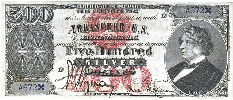 USA / 500 ezüst dollár1878 REPLIKA