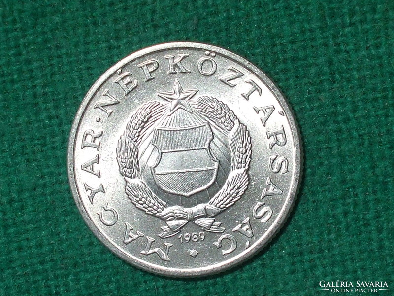 1 Forint 1989 ! Szép !