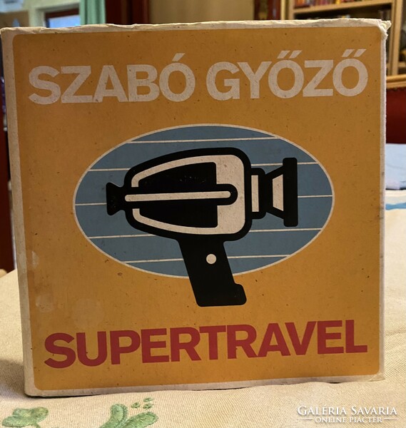 Szabó winner-supertravel+cd