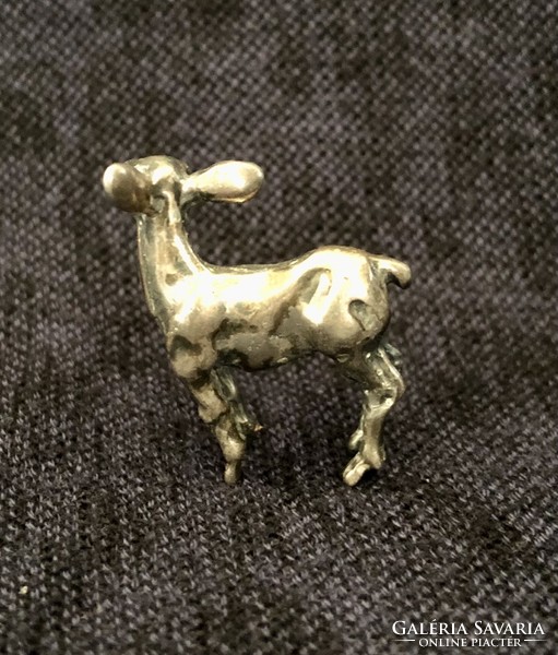 Silver miniature deer